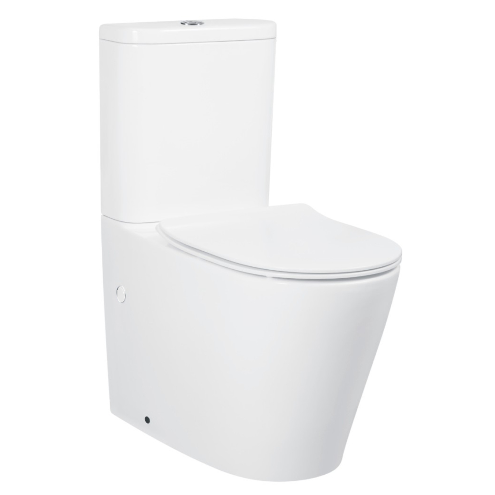 TORNADO FLUSH W/FACED TOILET SUITE Novas