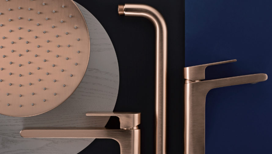 Finishes Landing Page Rose Gold