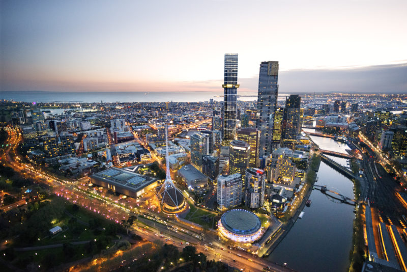 A108 Melbourne Skyline